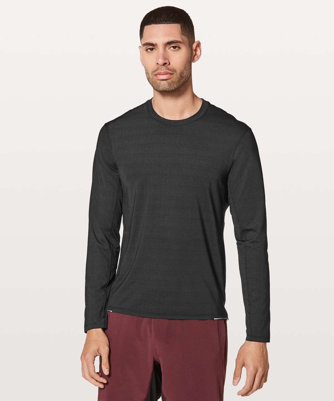 Lululemon Runway Long Sleeve - Black - lulu fanatics