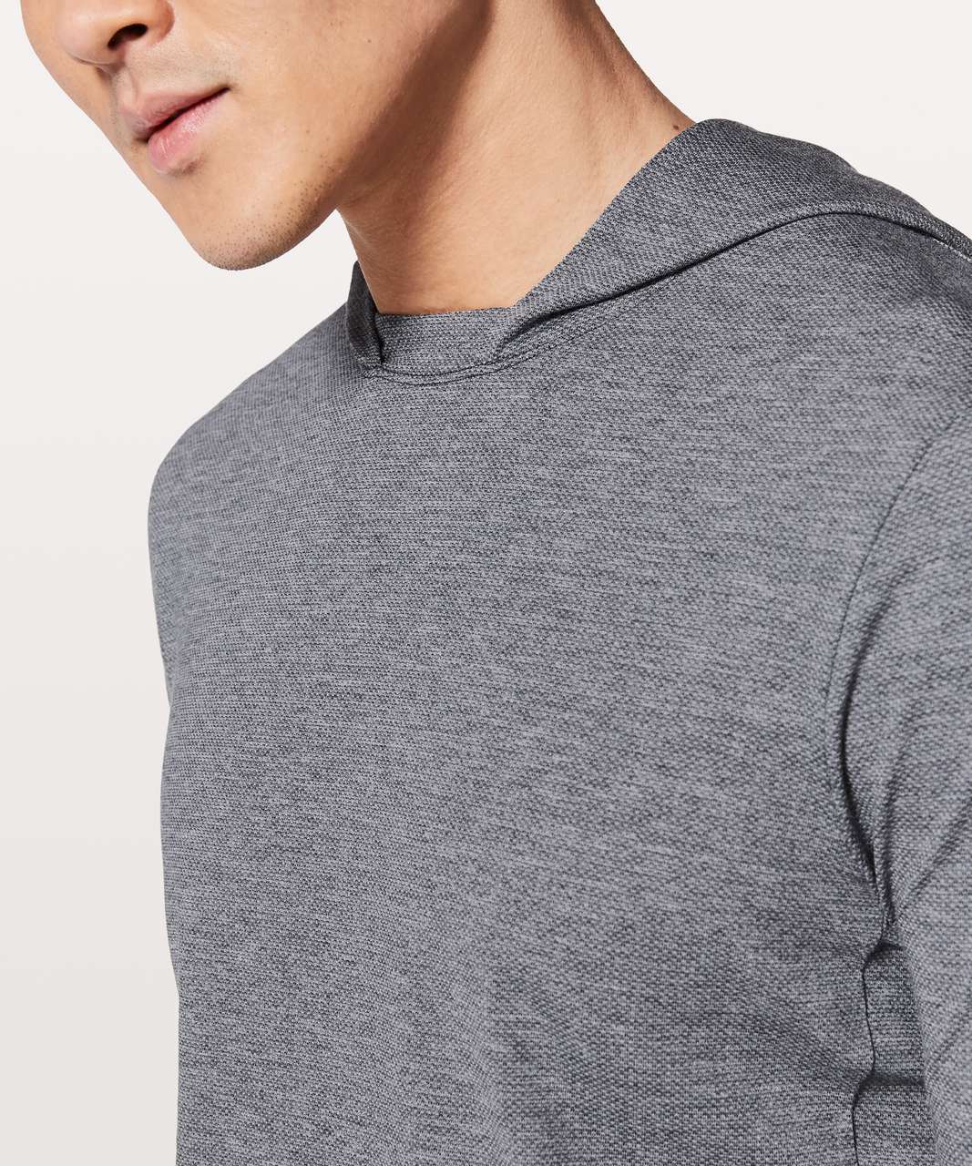 Lululemon Switch Up Long Sleeve Hoodie - Heathered True Navy