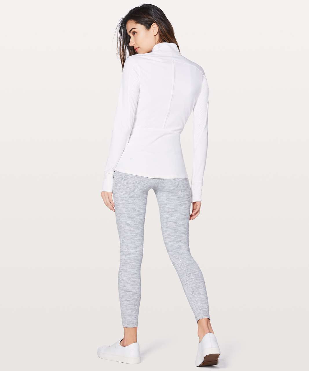 Lululemon Sleek Essentials Jacket - White