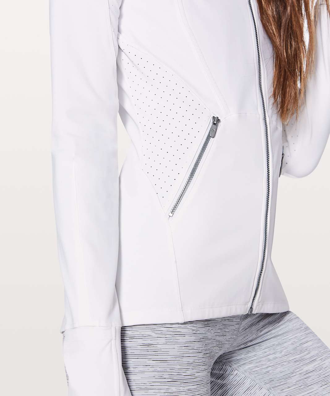 Lululemon Sleek Essentials Jacket - White