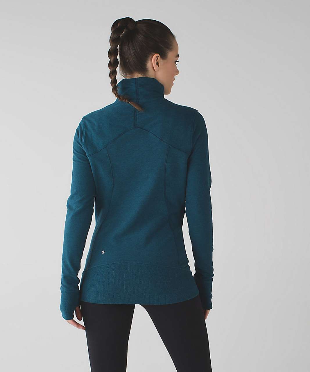 Lululemon Turn Jacket - Heathered Alberta Lake / Alberta Lake