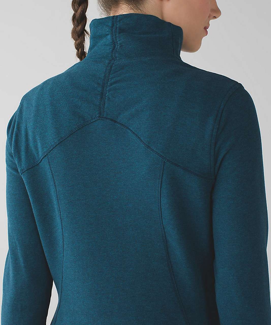 Lululemon Turn Jacket - Heathered Alberta Lake / Alberta Lake