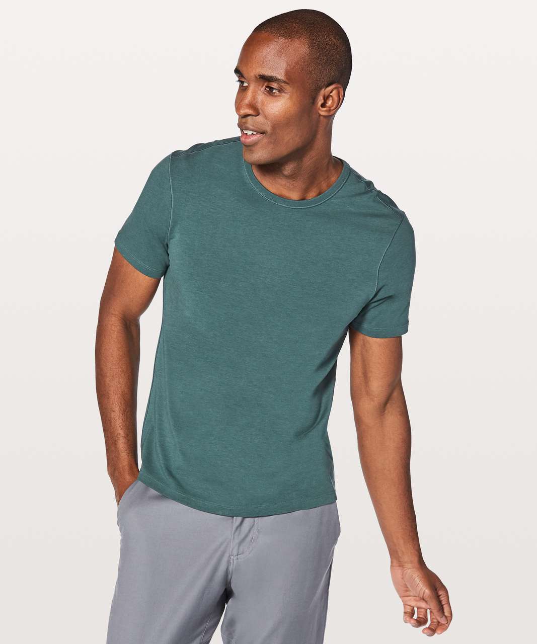 lululemon men's 5 year basic tee