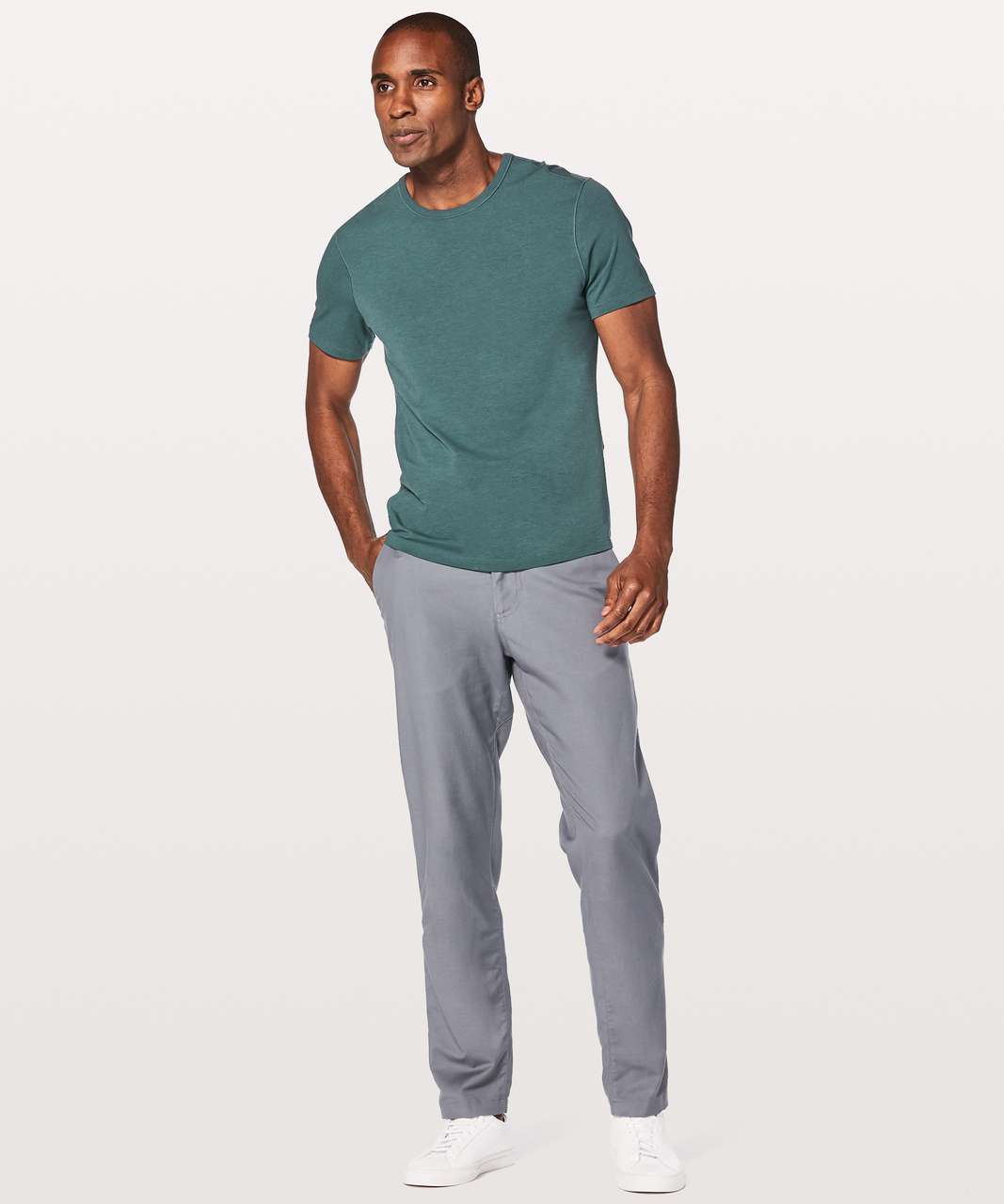 Lululemon 5 Year Basic Tee *Updated Fit - Antigua