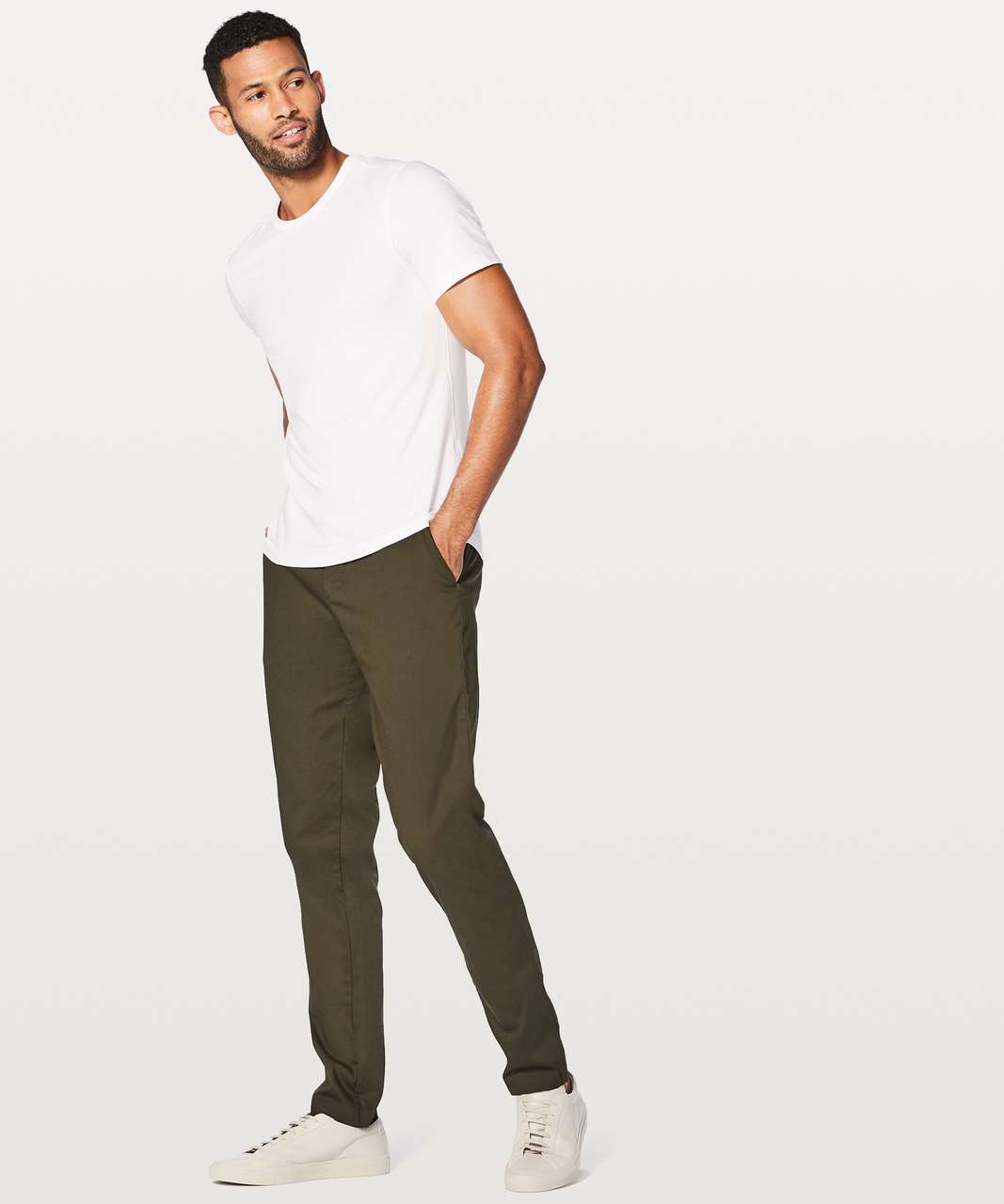 Lululemon 5 Year Basic Tee *Updated Fit - White