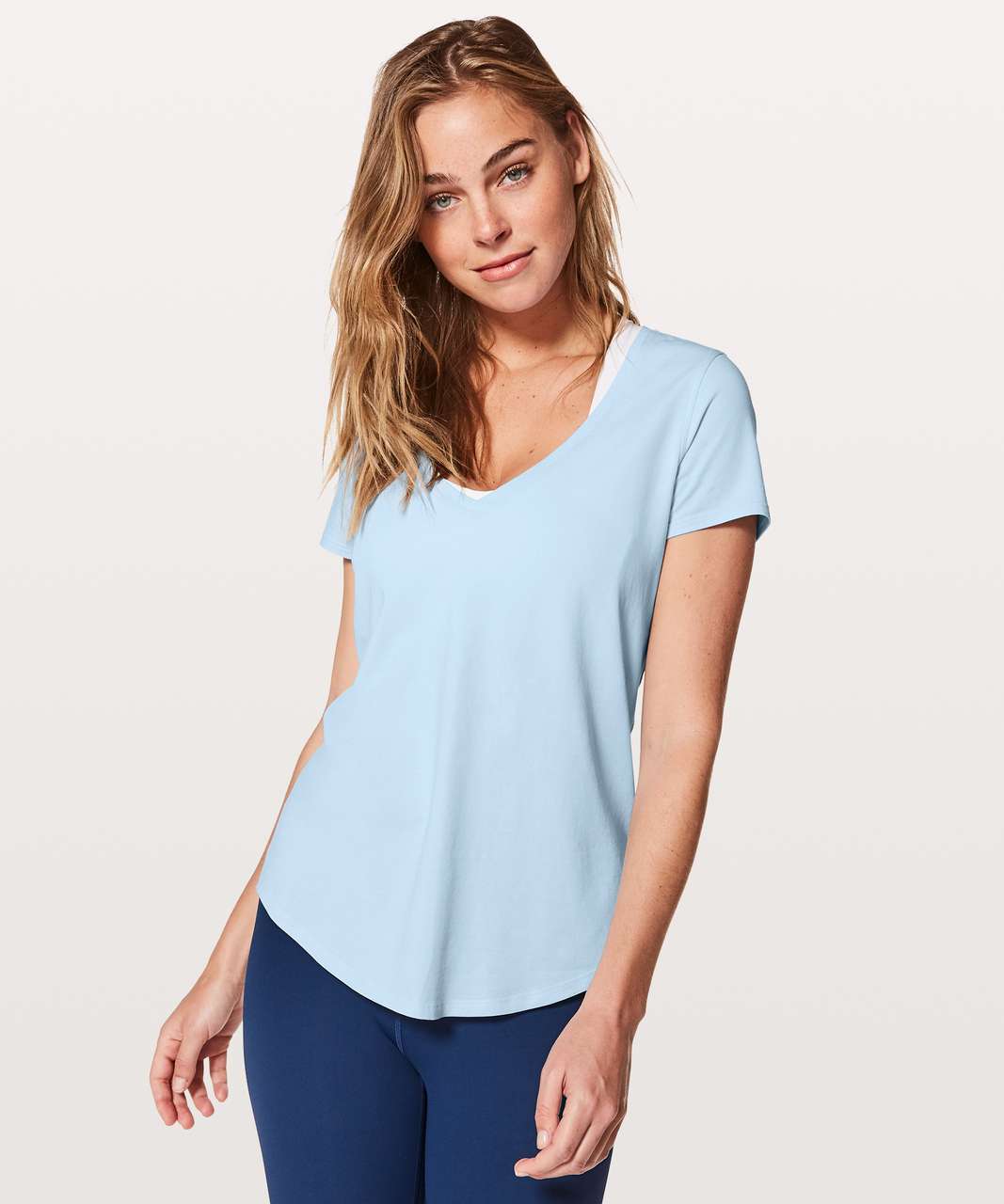 Lululemon Love Tee V - Breezy