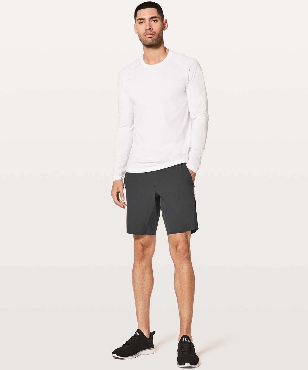 Lululemon In Mind Short 9" - Obsidian