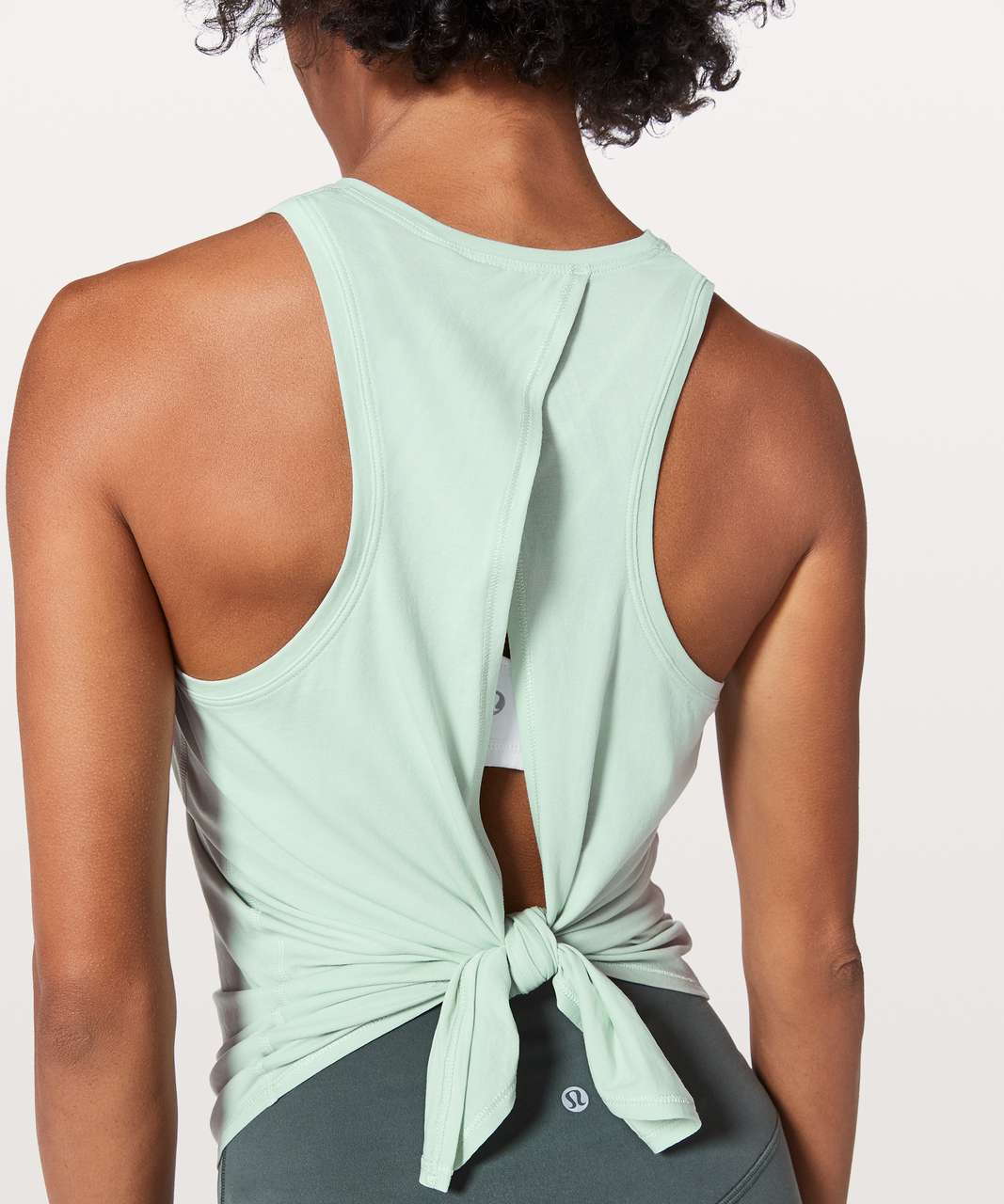 lululemon tie up tank