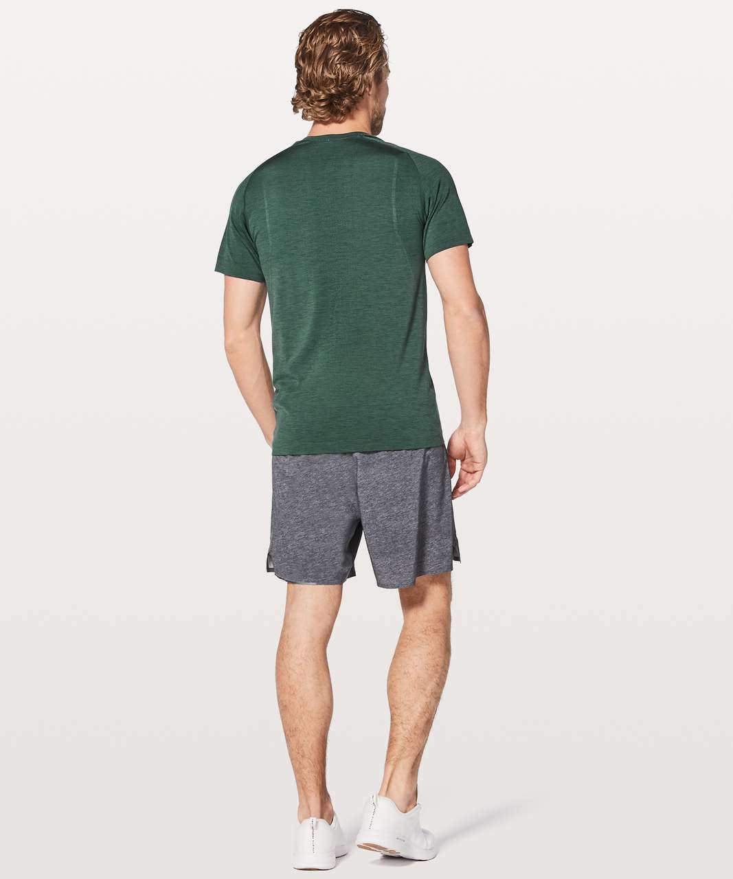 Lululemon Metal Vent Tech Short Sleeve - Dark Voyage / Antigua