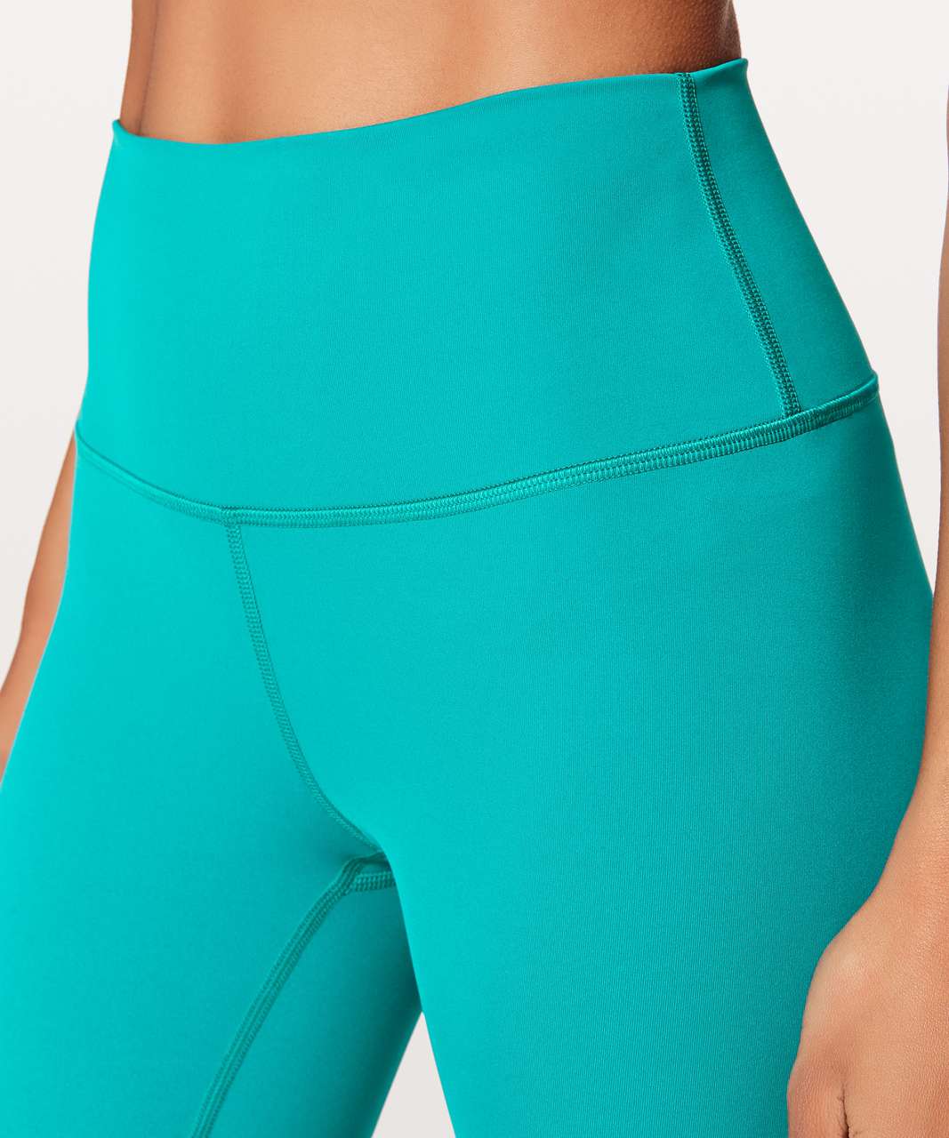 Lululemon Wunder Under Crop (Hi-Rise) *Full-On Luxtreme 21" - Spirit Green