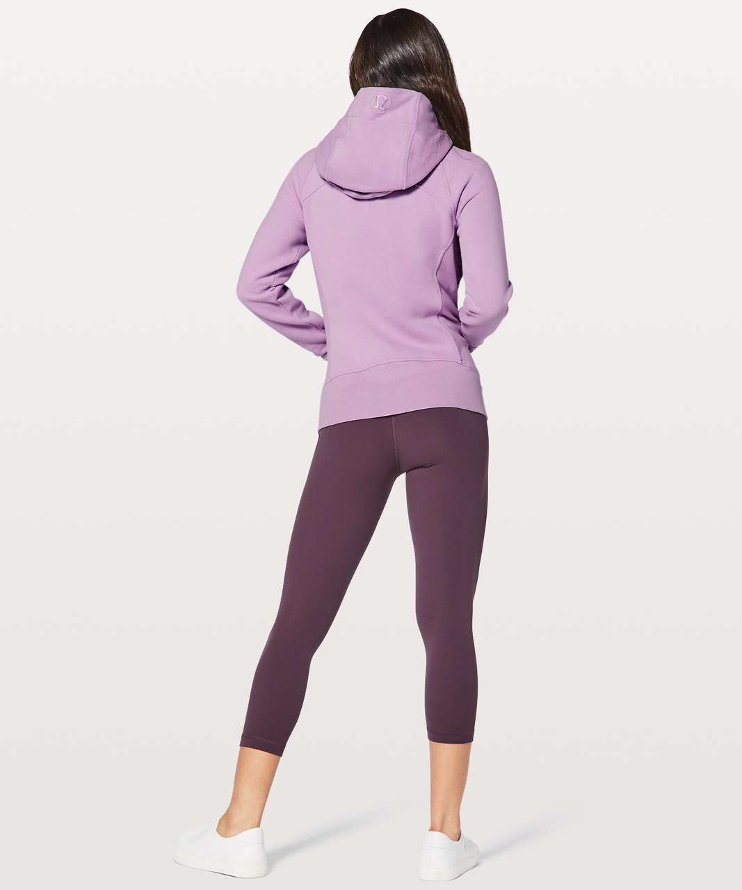 Lululemon Scuba Hoodie *Light Cotton Fleece - Lilac Quartz