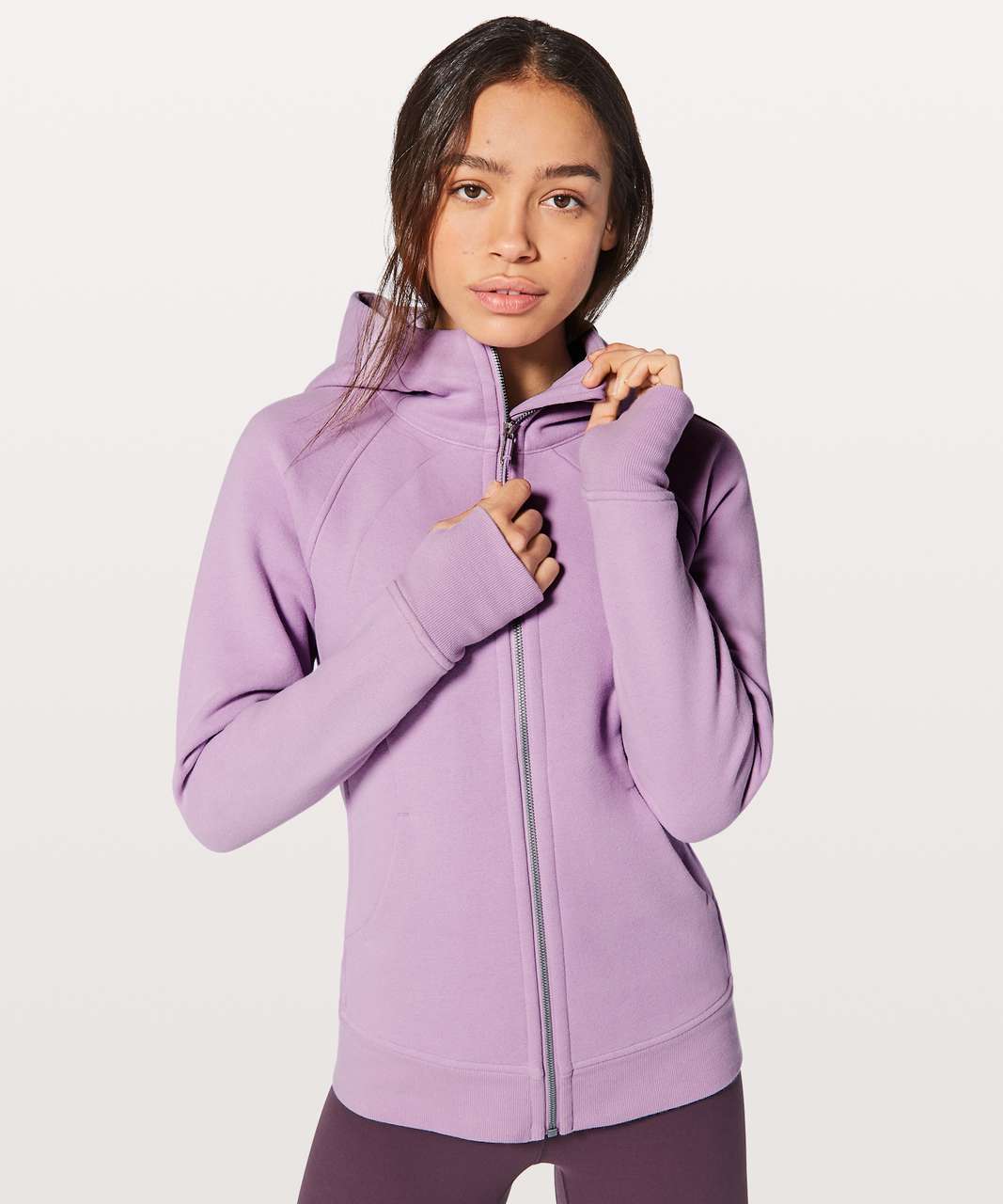 lululemon purple hoodie