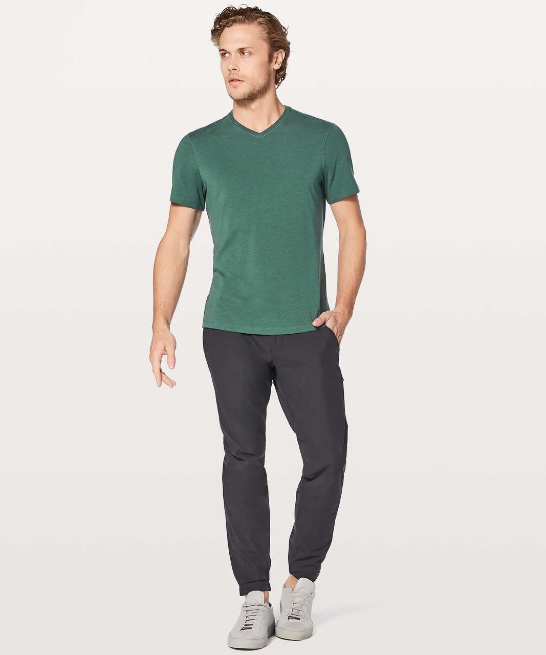 Lululemon 5 Year Basic V *Updated Fit - Antigua