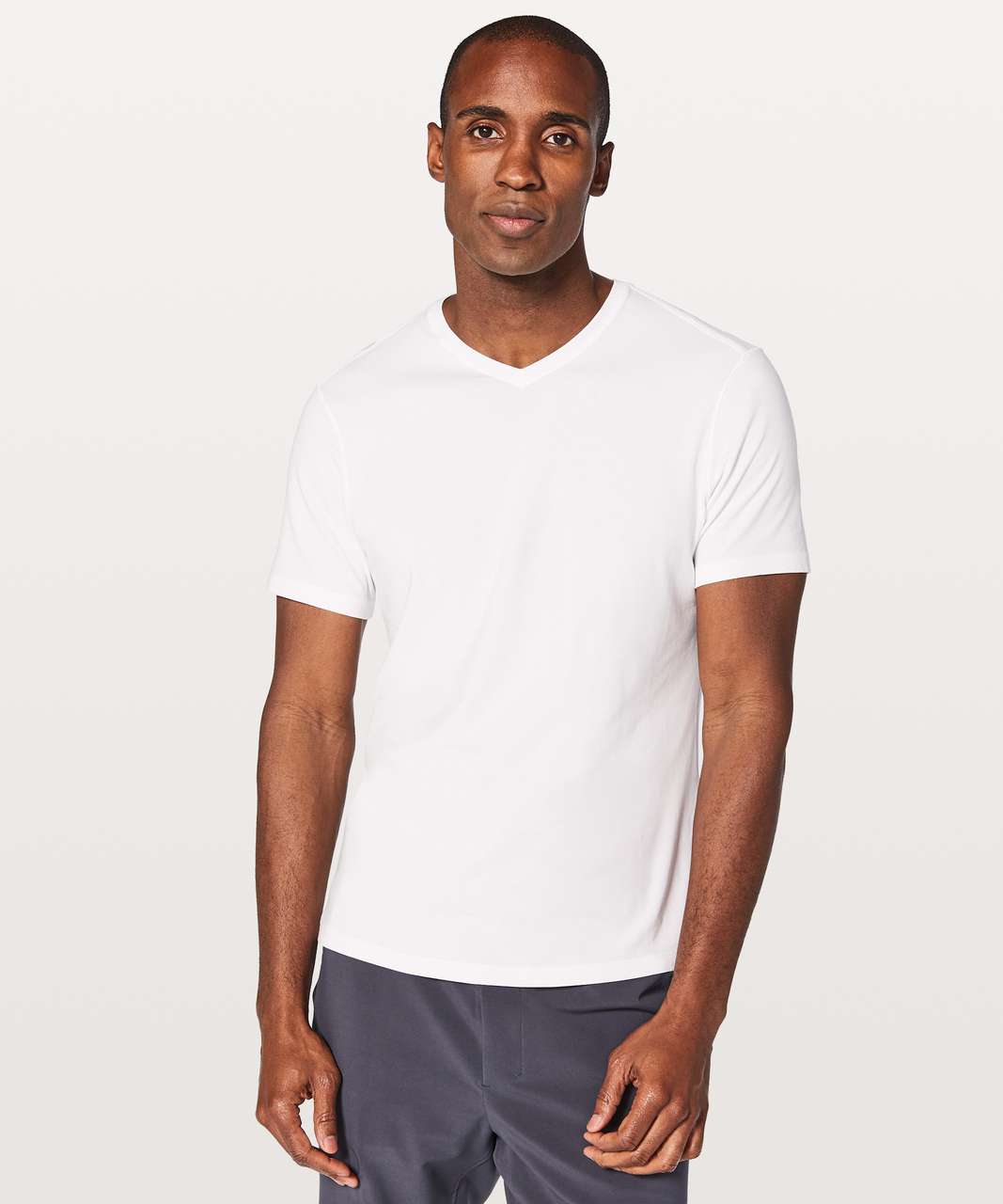 Lululemon 5 Year Basic V *Updated Fit - White