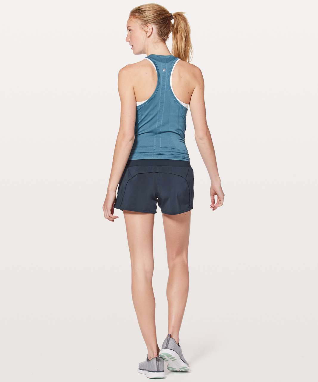 Lululemon Run Times Short II*4 - True Navy - lulu fanatics