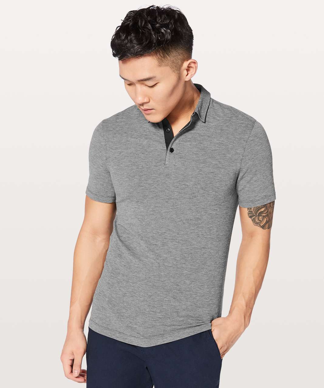 lululemon mens golf shirt