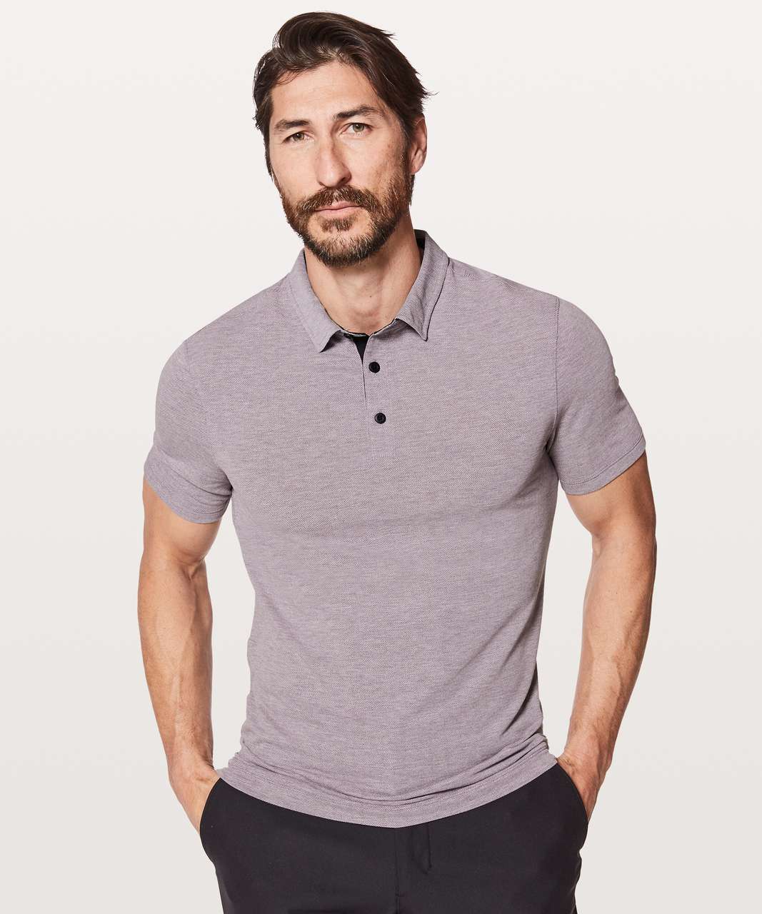 lululemon polo men