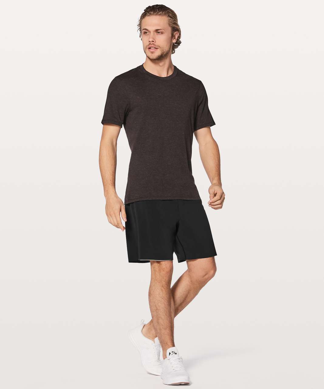 Lululemon Somatic Aero Short Sleeve - Deep Phantom - lulu fanatics