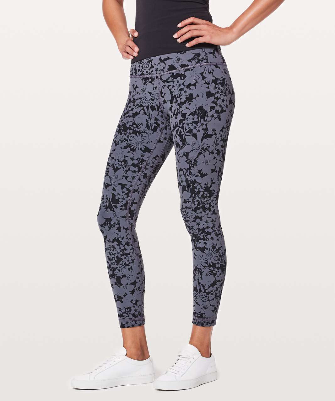 Lululemon Align Pant II *25" - Efflorescent Nebula Black