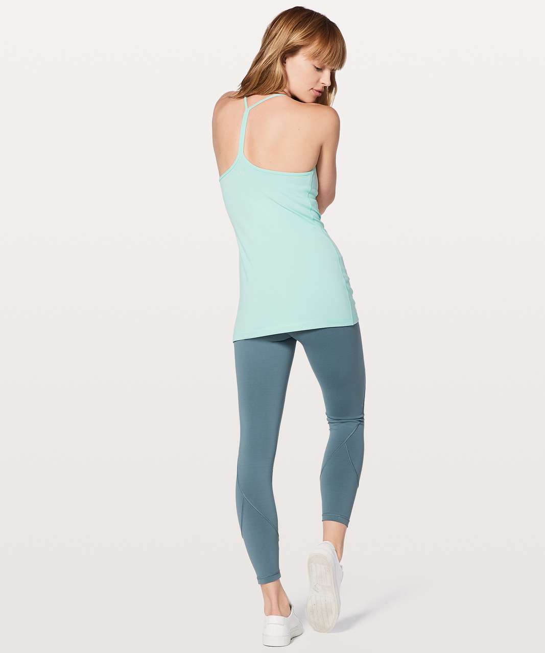 Lululemon Power Pose Tank *Light Support For A/B Cup - Tonic Sea