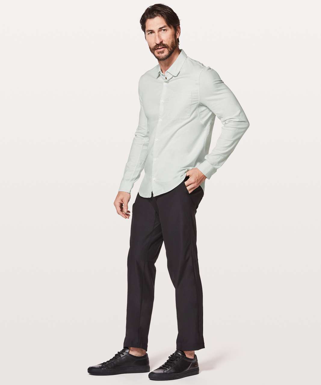 lululemon all town button down