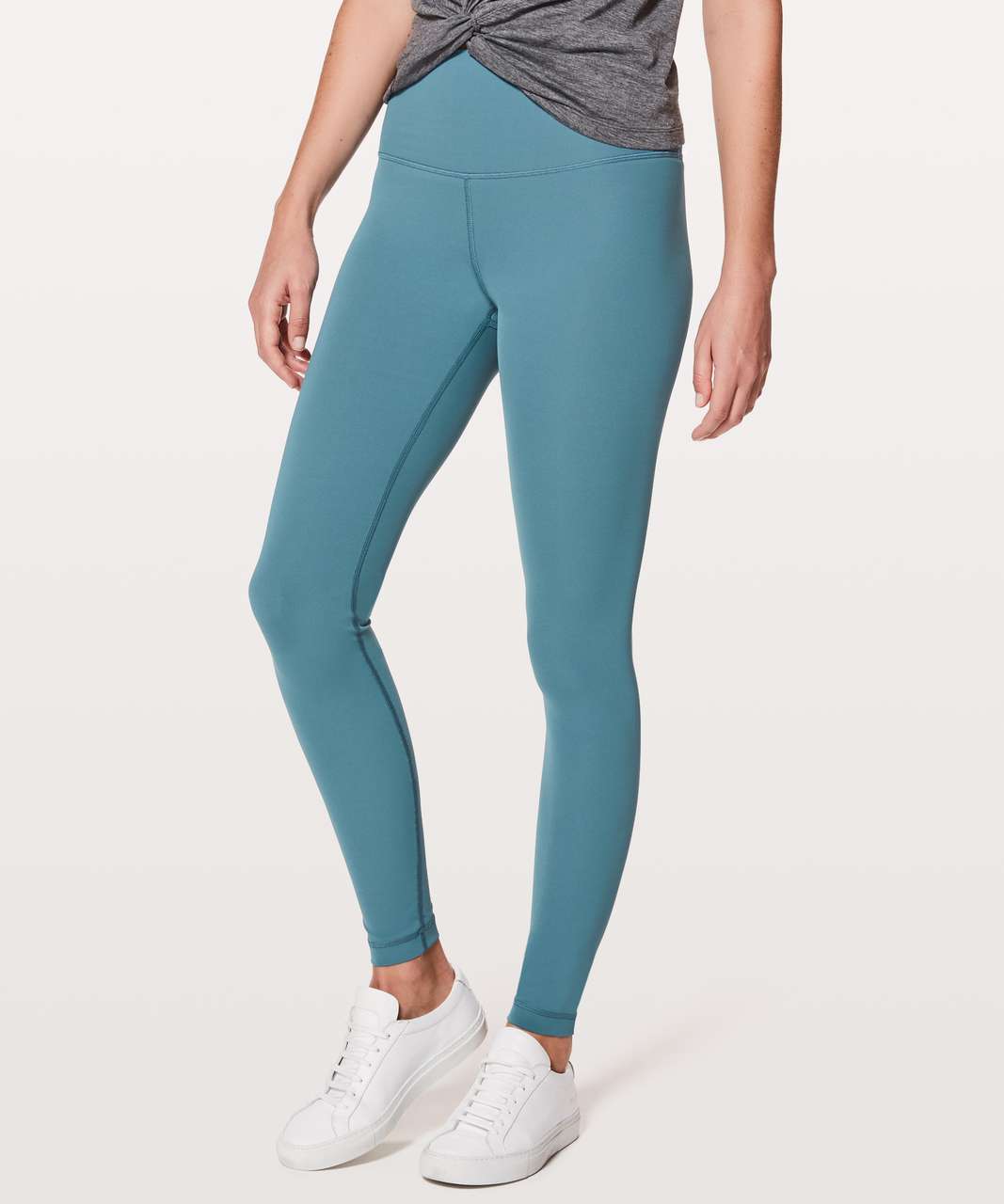 Lululemon Wunder Under High-Rise Tight* Flocked 28 - Black - lulu fanatics