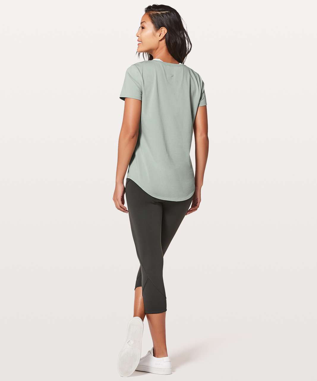 Lululemon Love Crew III - Misty Moss