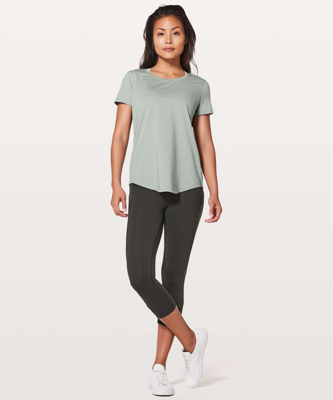 Lululemon Love Crew III - Misty Moss