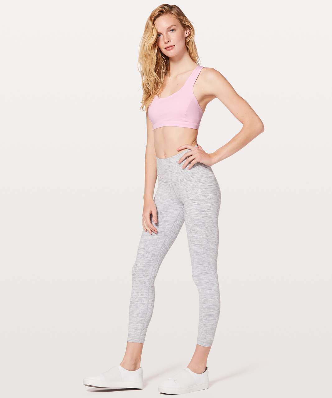 Lululemon pink free to be serene bra - $45 (13% Off Retail) - From Taylor