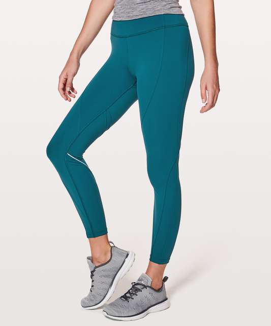 NWT Lululemon Chasing Miles Tight Nulux Leggings * Reflective