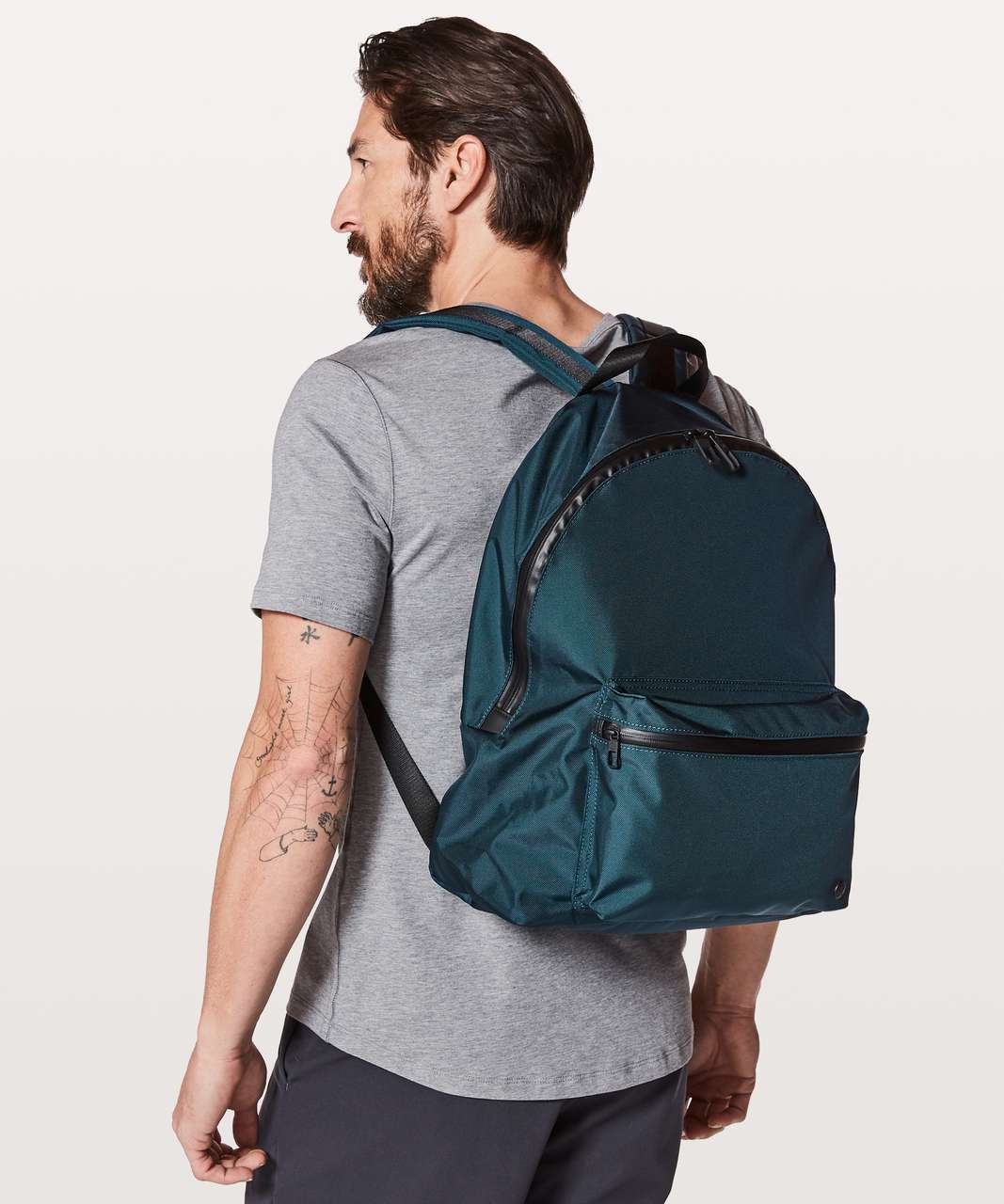 Spinnanight Unisex Backpack Spend the Night Bag Men and 