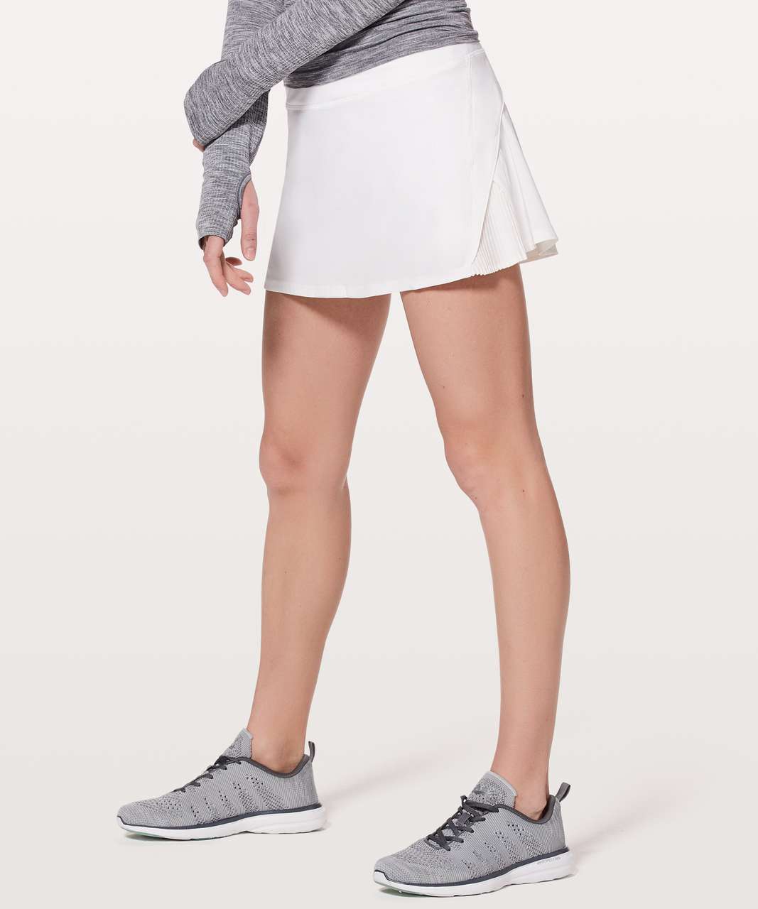 Lululemon Play Off The Pleats Skirt *13" - White (First Release)