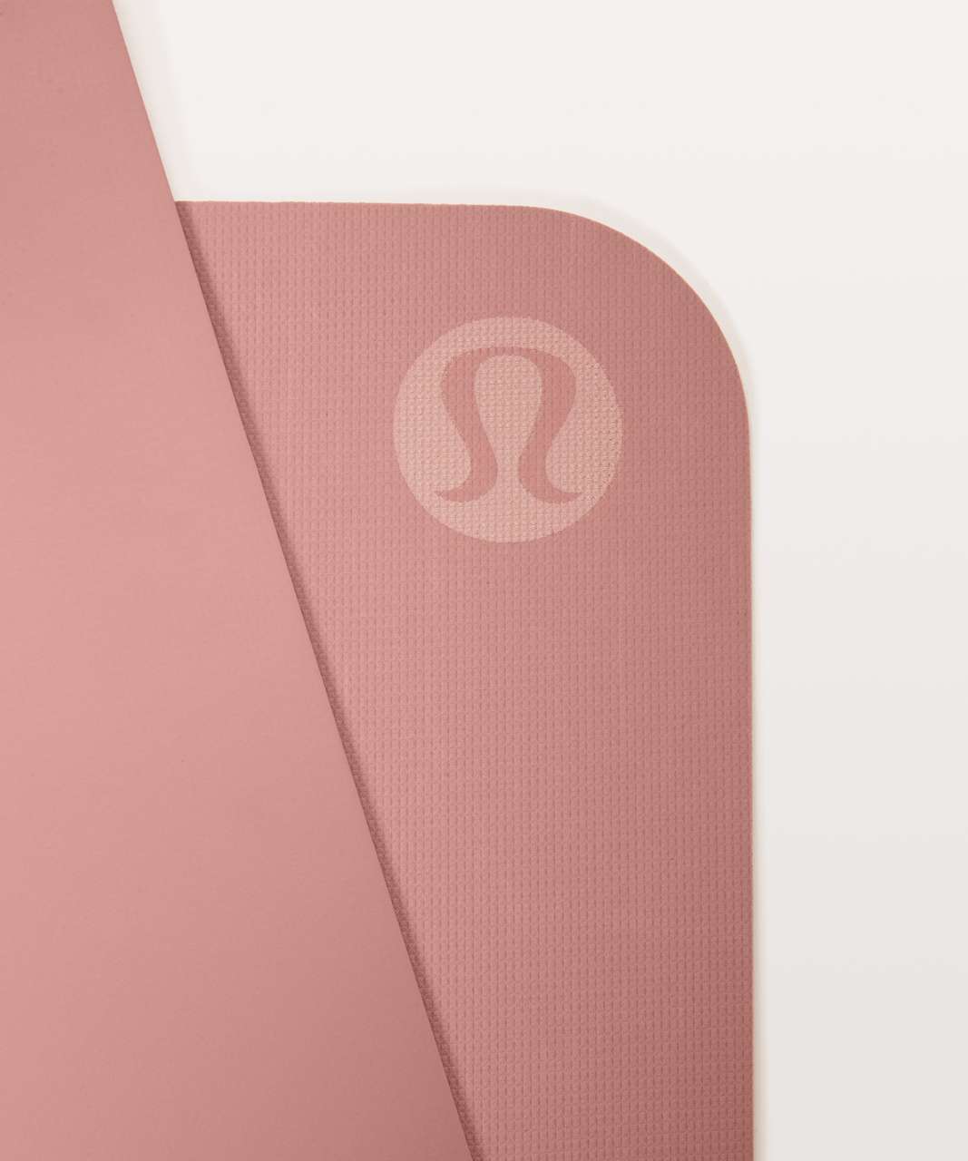 Lululemon The Reversible Mat 3mm - Quicksand / Light Quicksand