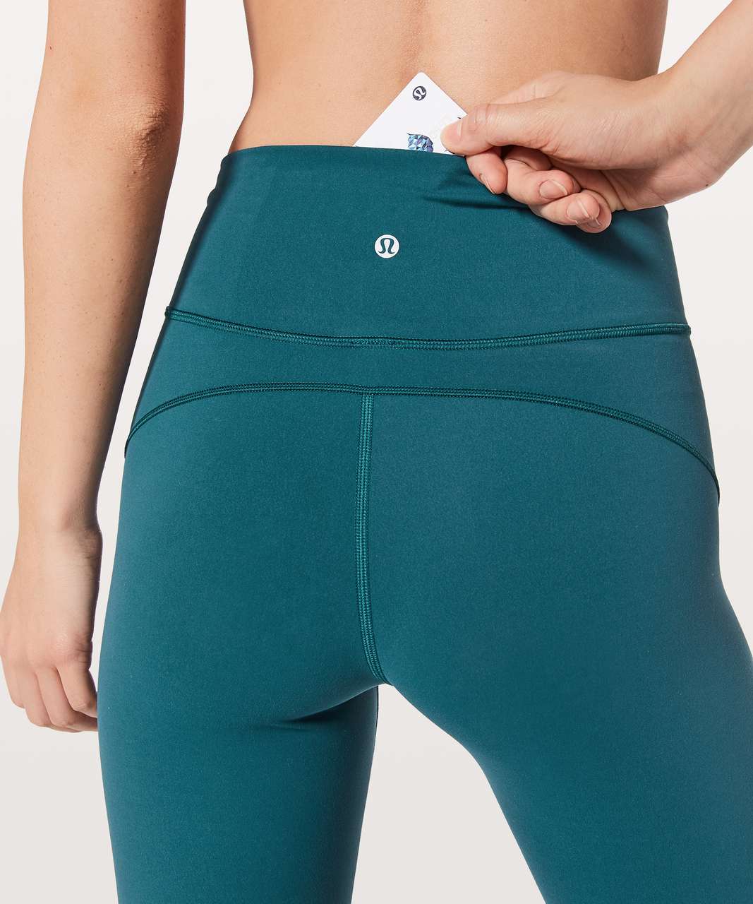 Lululemon In Movement Tight 25 *everlux In Utility Blue