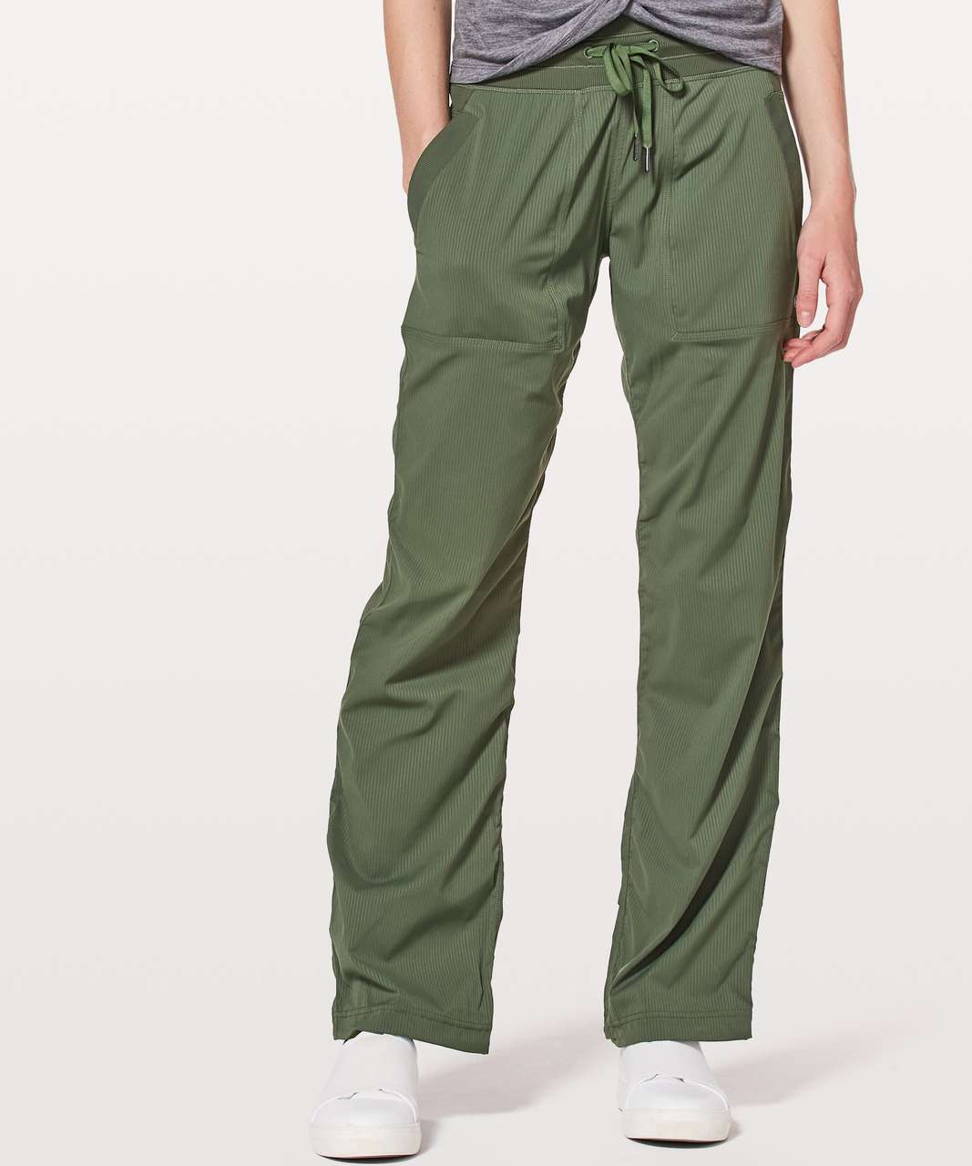 lululemon athletica, Pants & Jumpsuits, Green Lululemon Dance Studio  Pants Size 2