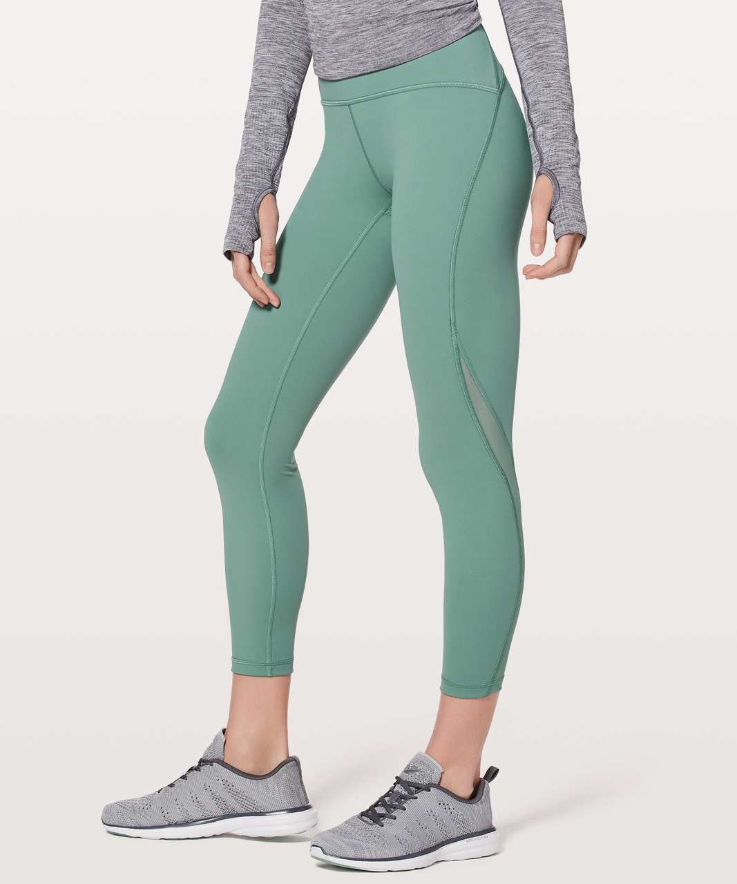 green lululemon 7 8 - Gem