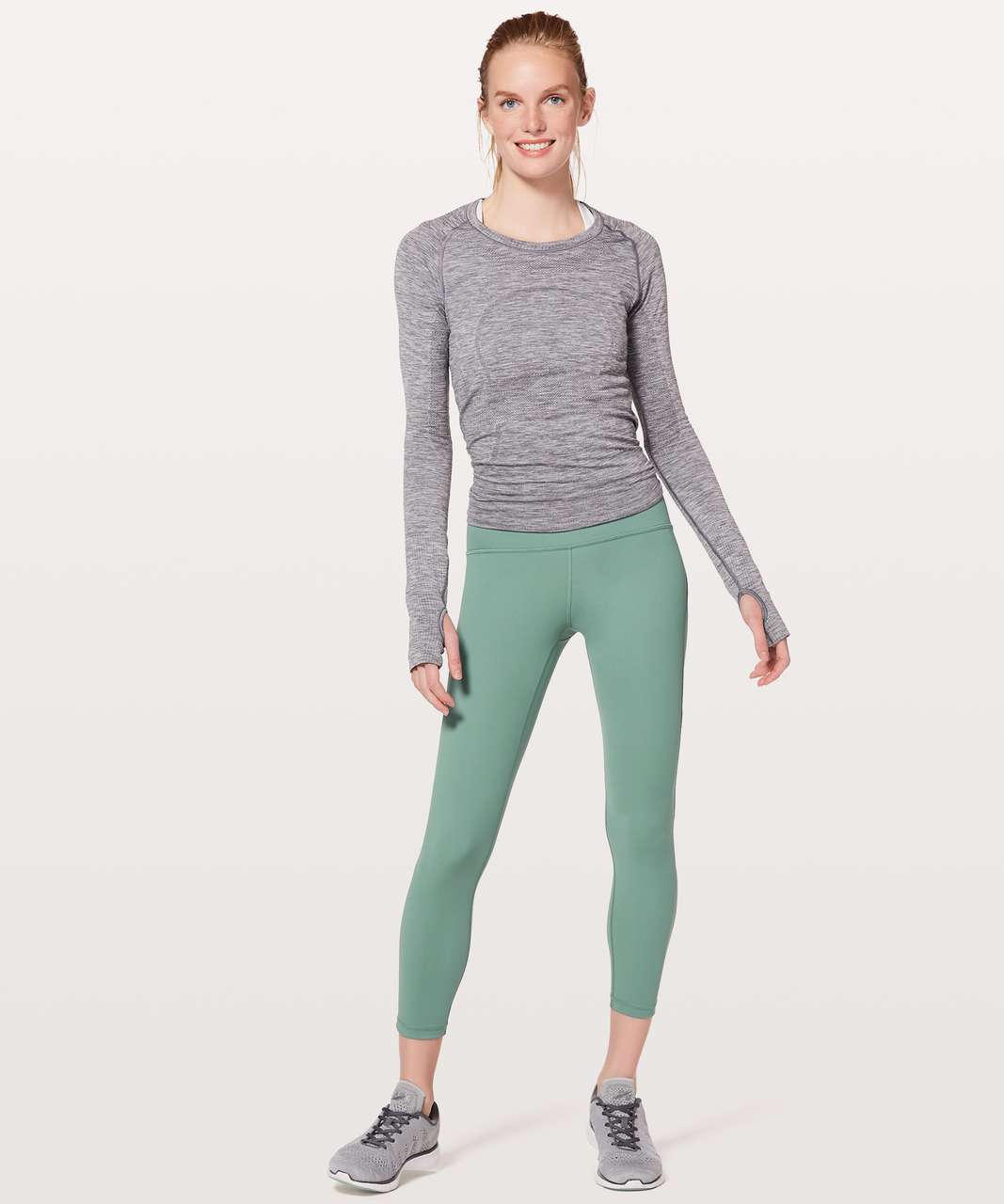 Lululemon Train Times 7/8 Pant *25" - Celadon