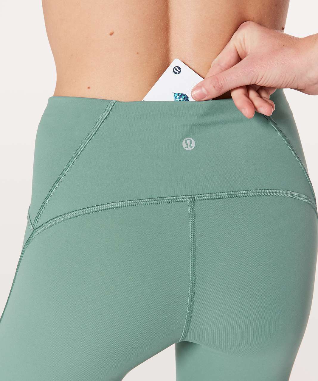 Lululemon Train Times 7/8 Pant *25" - Celadon