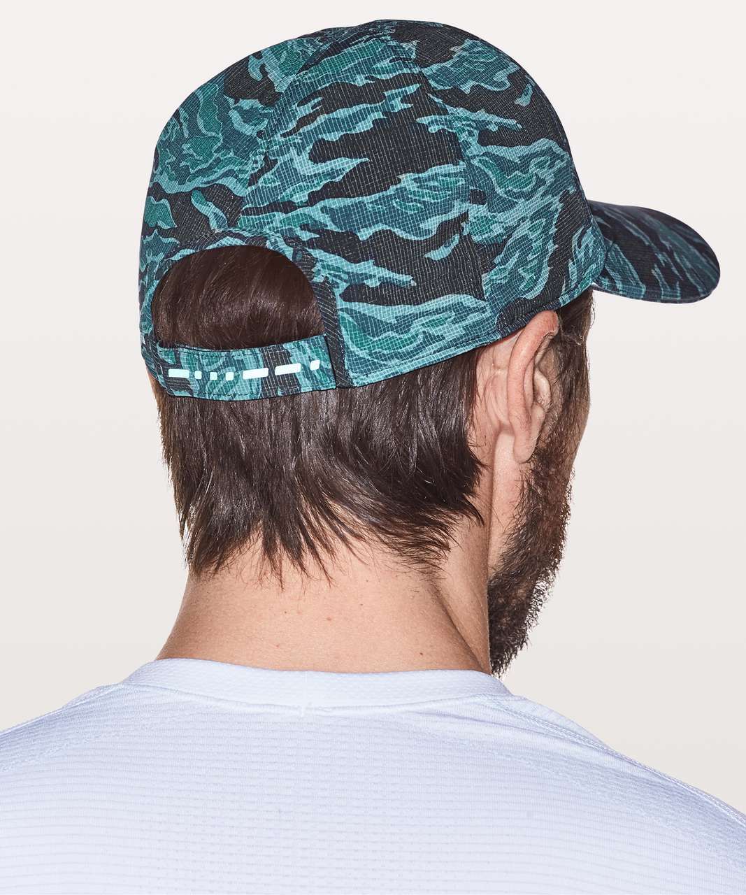 Lululemon Lightspeed Run Hat - Tiger Camo Multi Blue