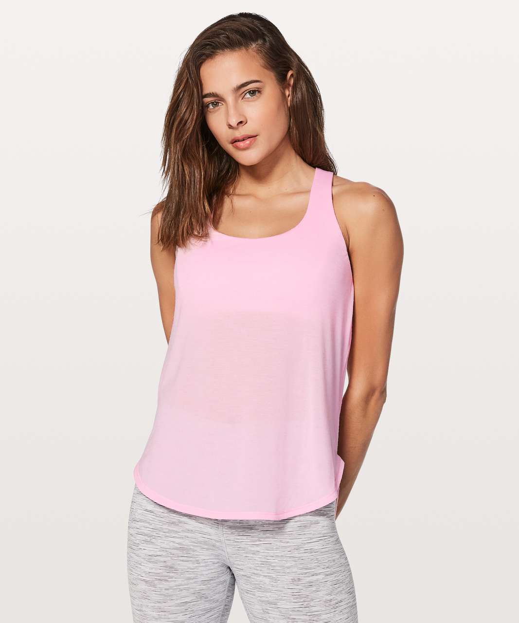 Free to Be Serene Shelf Bra Tank Top