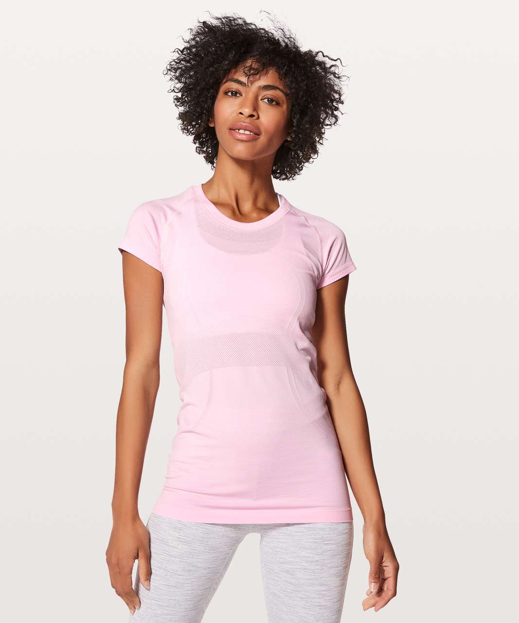 LULULEMON SWIFTLY TECH SHORT SLEEVE 2.0 RACE SONIC PINK 0 2 4 6 8 10 FREE  SHIP