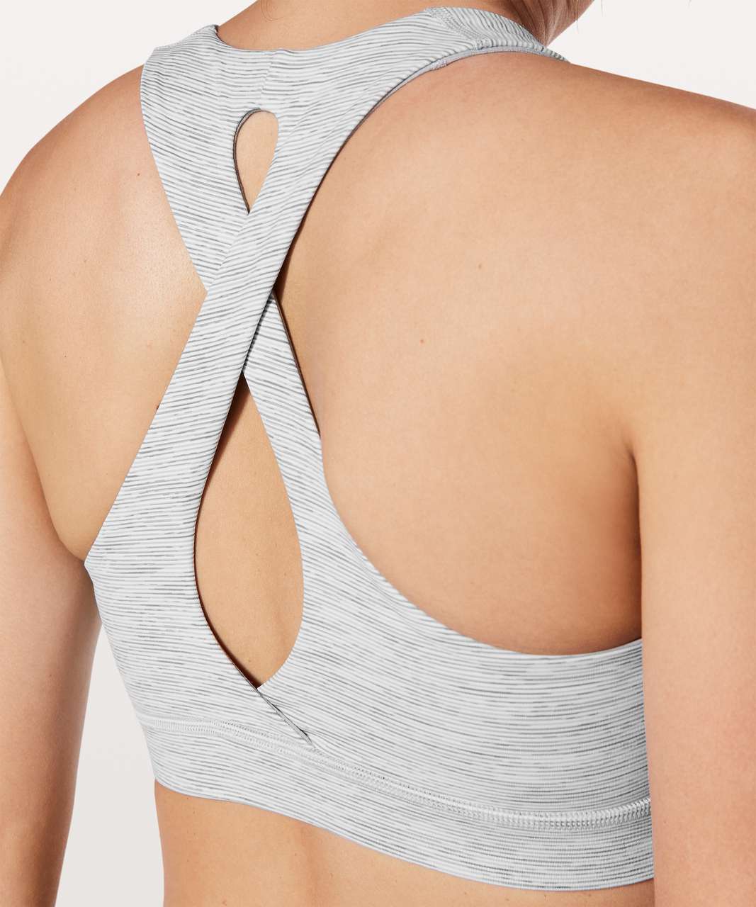 Lululemon Time To Sweat Bra - White - lulu fanatics