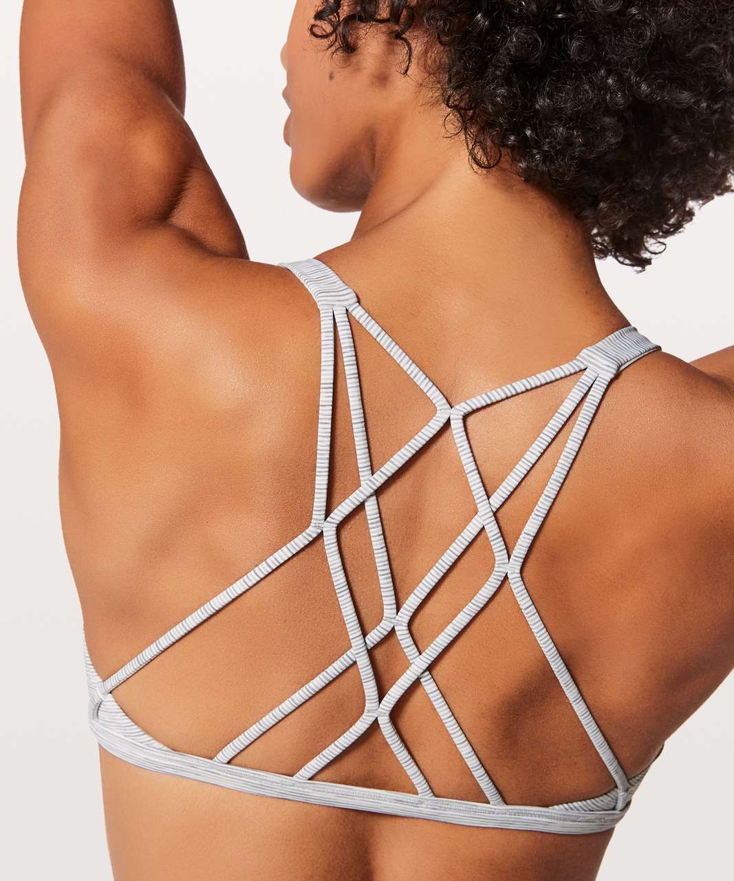 Lululemon Free To Be Zen Bra - Wee Are From Space Nimbus Battleship