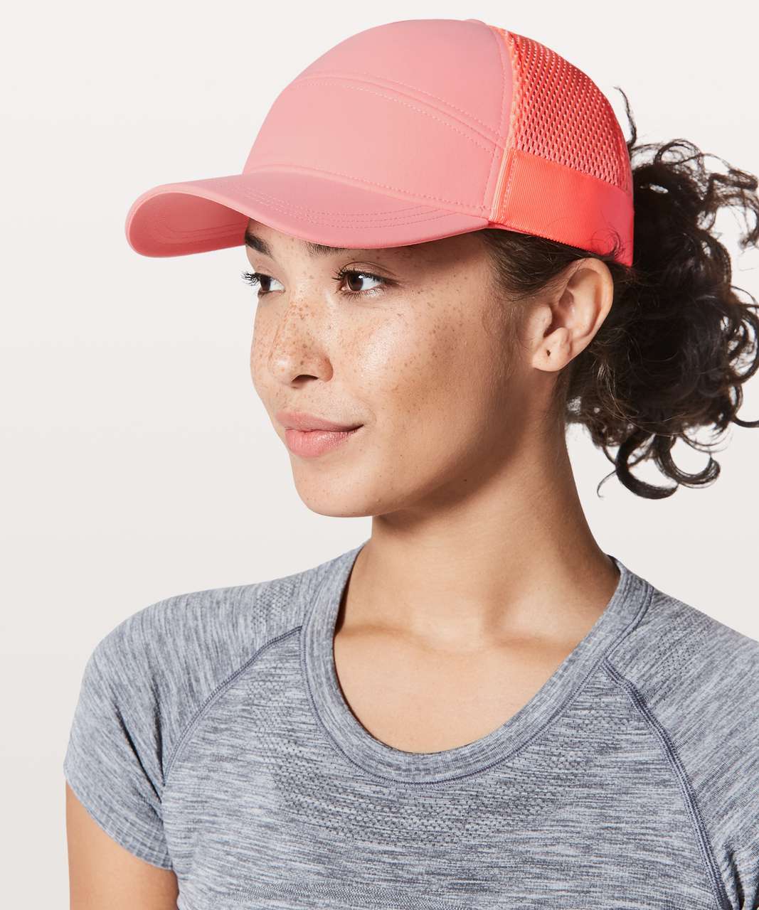 Lululemon Dash & Splash Cap II - Light Coral / Sunset