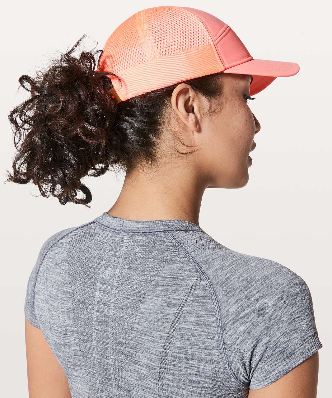 Lululemon Dash & Splash Cap II - Light Coral / Sunset