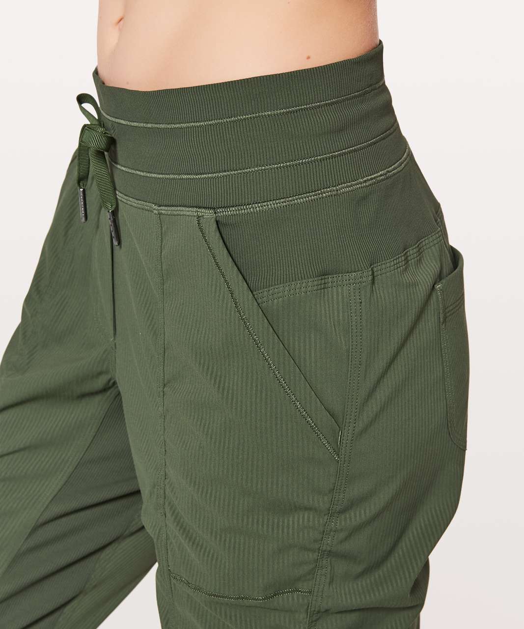 Lululemon Street To Studio Pant II *Unlined 28 - Barracks Green