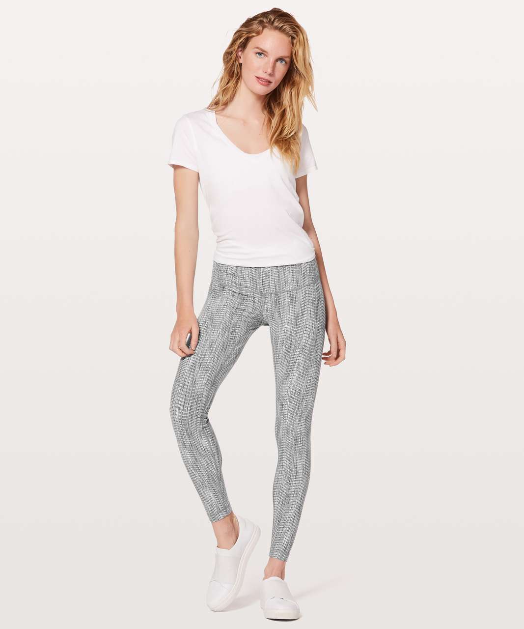 Lululemon Wunder Under Low-Rise Tight *28 - Luon Arrow Jacquard