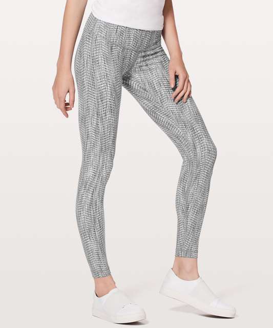 Lululemon Variegated Knit Wunder Under Tights - Agent Athletica in 2023