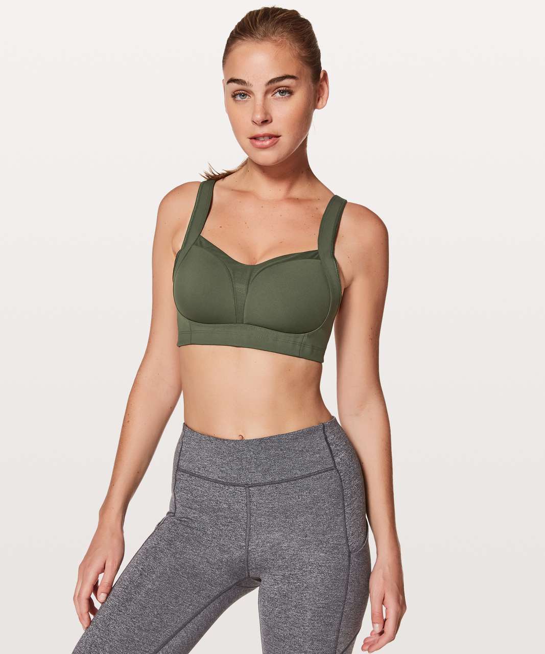 Lululemon Ta Ta Tamer III - Barracks Green