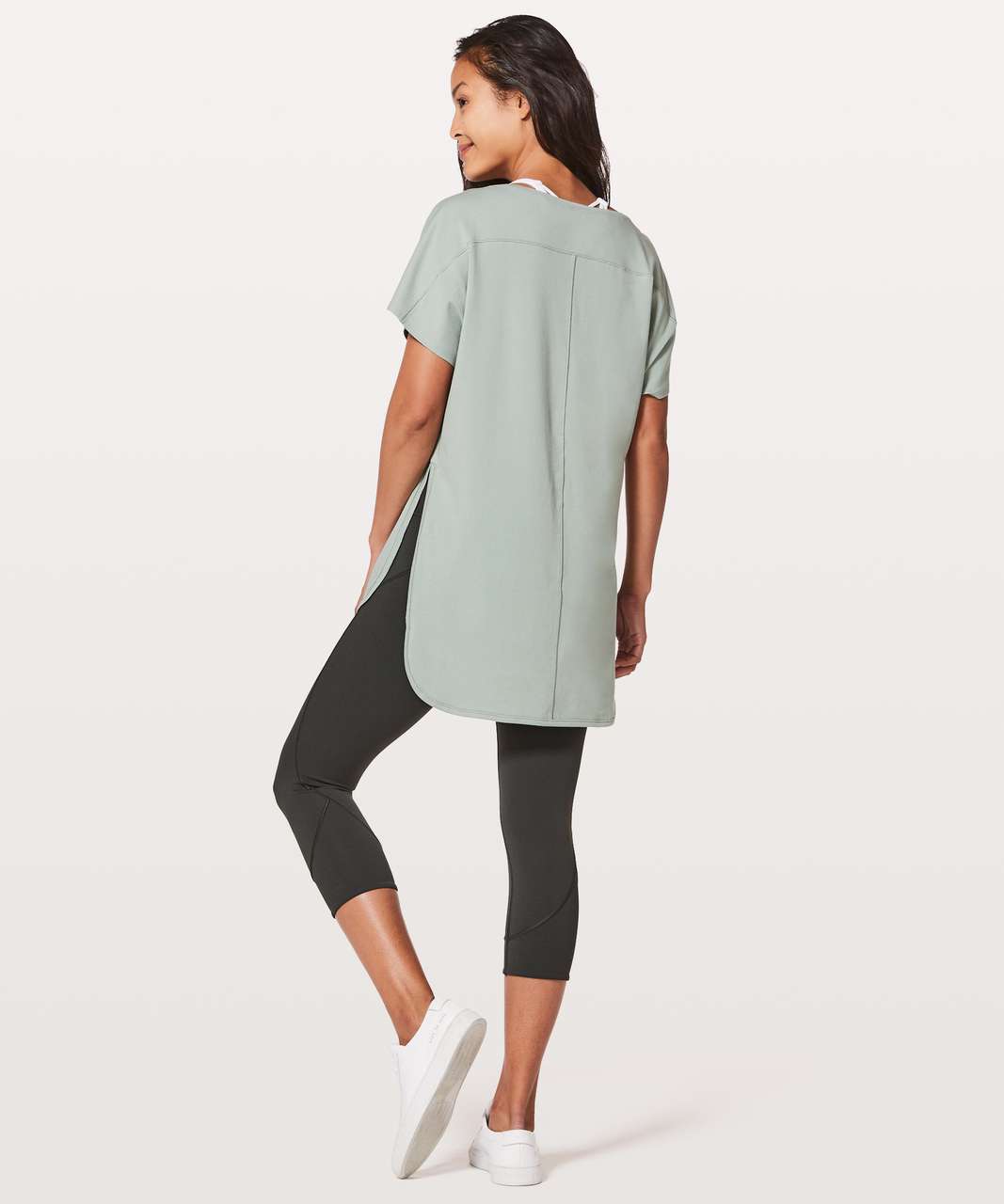 Lululemon Side Story Tee - Misty Moss